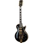 GIBSON LES PAUL CUSTOM 1957 REISSUE 3PICKUP VOS BIGSBY EBONY (CUSTOM SHOP)