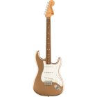 FENDER LIMITED EDITION VINTERA '70S STRATOCASTER HARDTAIL PF FIREMIST GOLD