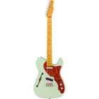 FENDER LIMITED EDITION AMERICAN PROFESSIONAL II TELECASTER THINLINE MN TRANSPARENT SURF GREEN