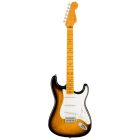 FENDER 70TH ANNIVERSARY AMERICAN VINTAGE II 1954 STRATOCASTER MN 2 COLOR SUNBURST