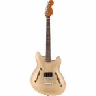 FENDER TOM DELONGE STARCASTER RW SATIN SHORELINE GOLD