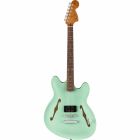 FENDER TOM DELONGE STARCASTER RW SATIN SURF GREEN