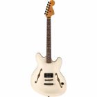 FENDER TOM DELONGE STARCASTER RW SATIN OLYMPIC WHITE