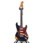 FENDER SUMMER NAMM 21 LIMITED 1961 STRATOCASTER HEAVY RELIC RW AGED BLACK/3 TONE SUNBURST (CUSTOM SHOP)