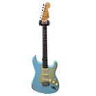 FENDER 2023 COLLECTION TIME MACHINE LATE 1962 STRATOCASTER RELIC/CC HARDWARE RW FADED/AGED DAPHNE BLUE (CUSTOM SHOP)